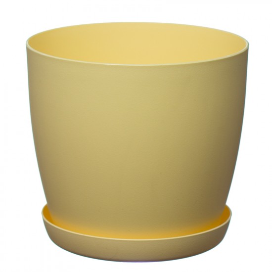 Plant Pots Indoor Aga Matte Yellow